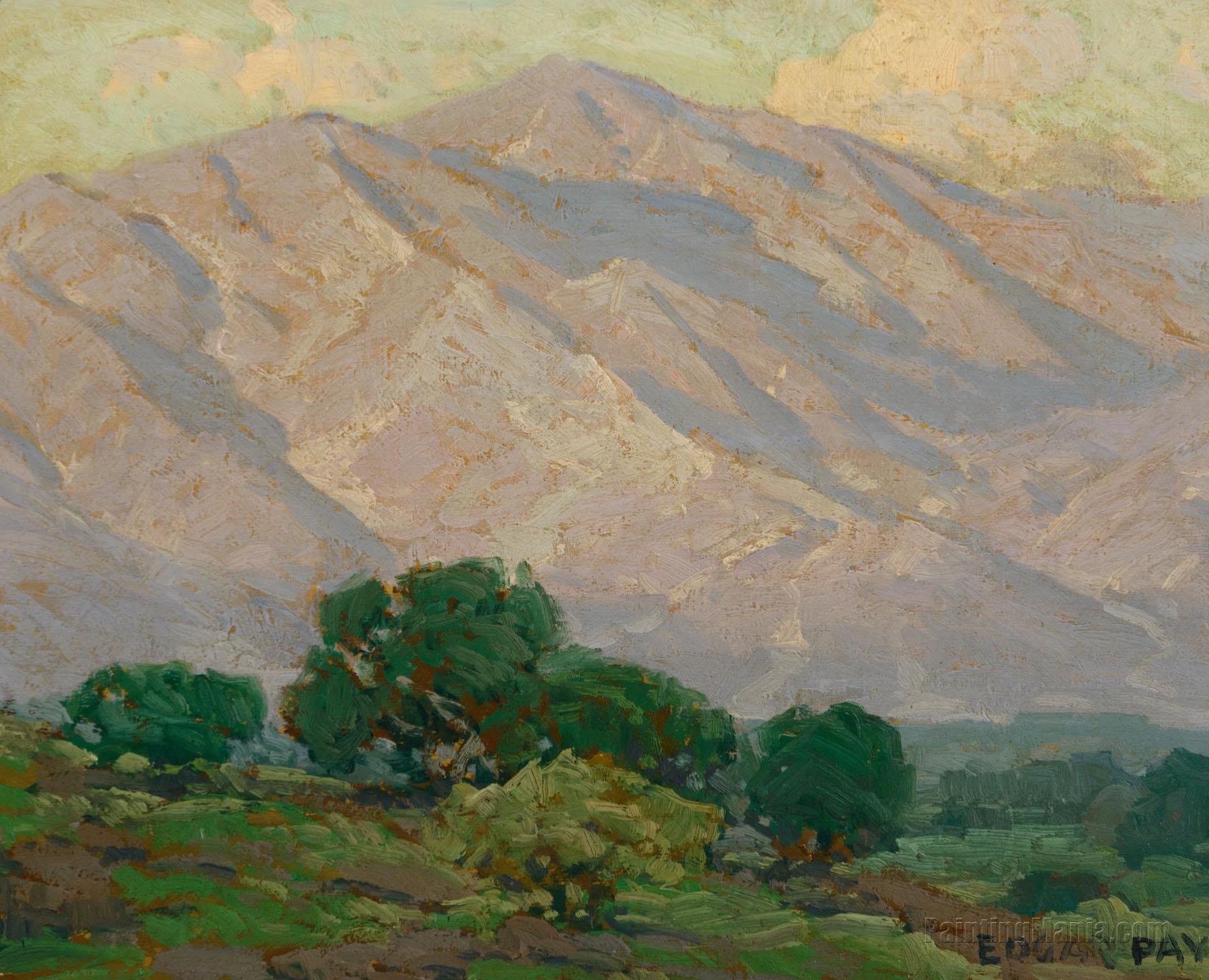 Pasadena, California, San Gabriel Mountains