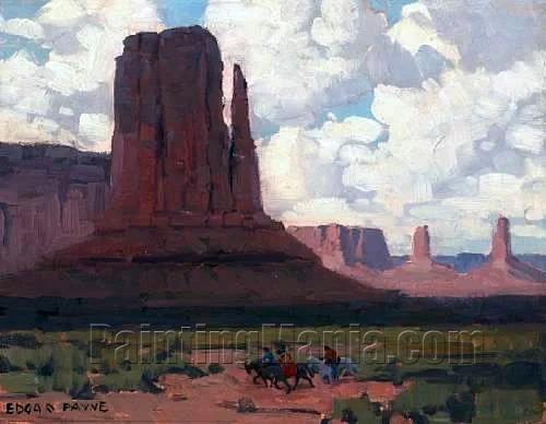 Riders in Canyon de Chelly National Monument