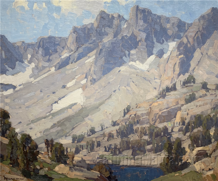 Sierra Lake 1924