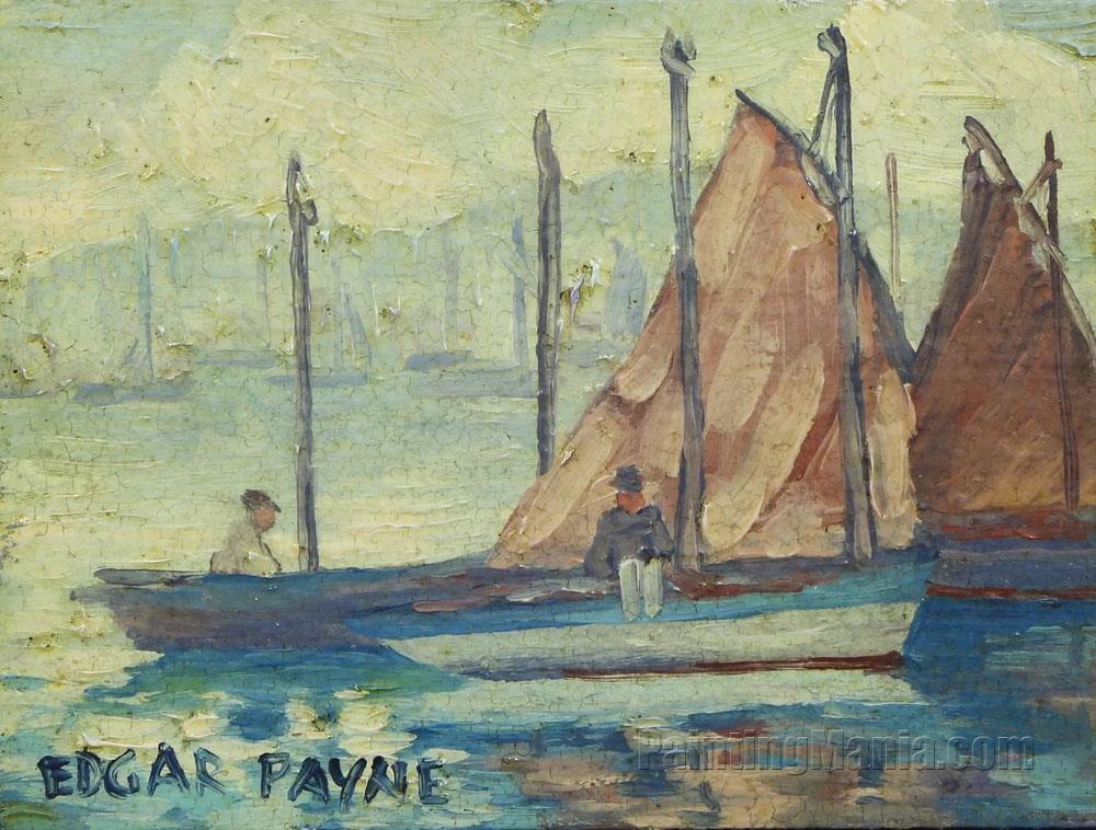 Untitled (Sailing Boats)