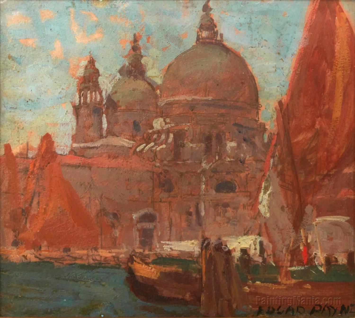 View of Santa Maria della Salute, Venice