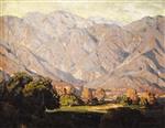 Morning Light. San Gabriel Mountains