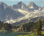 Mount Gayley and Mount Sill, Big Pine, High Sierras, California