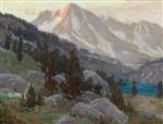 Sierra Scene of Lake Sabrina