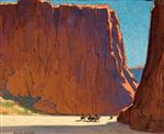 Sunset, Canyon De Chelly