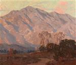 Sunset on the Foothills (Pasadena)