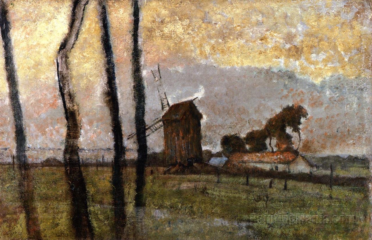 Landscape at Valery-sur-Somme