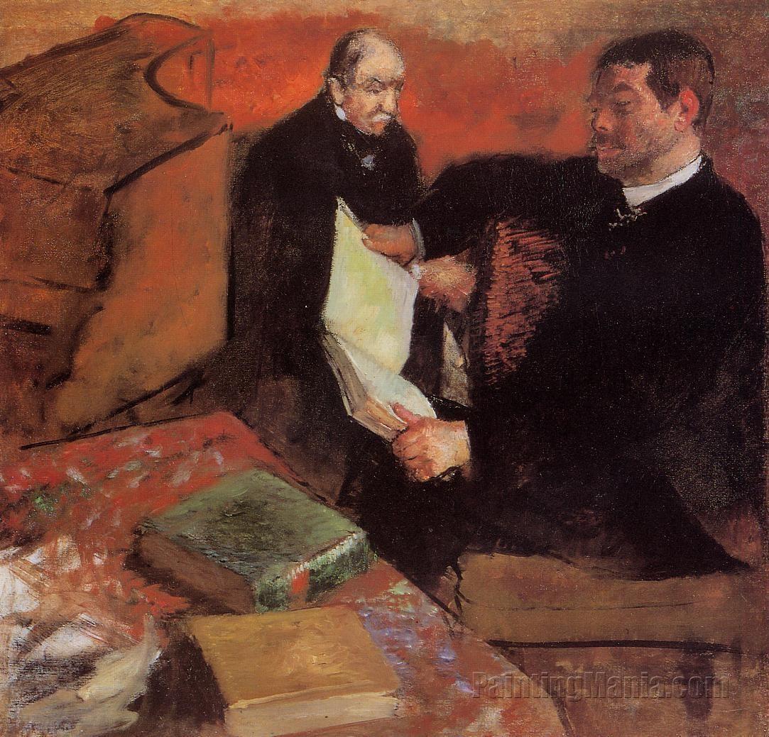 Pagan and Degas' Father