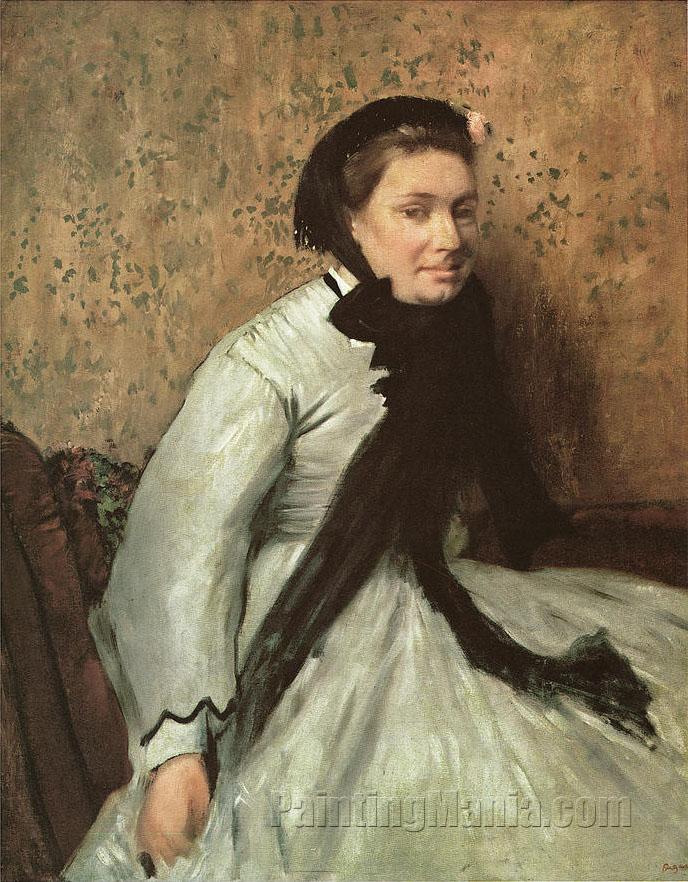 Portrait of a Lady in Grey