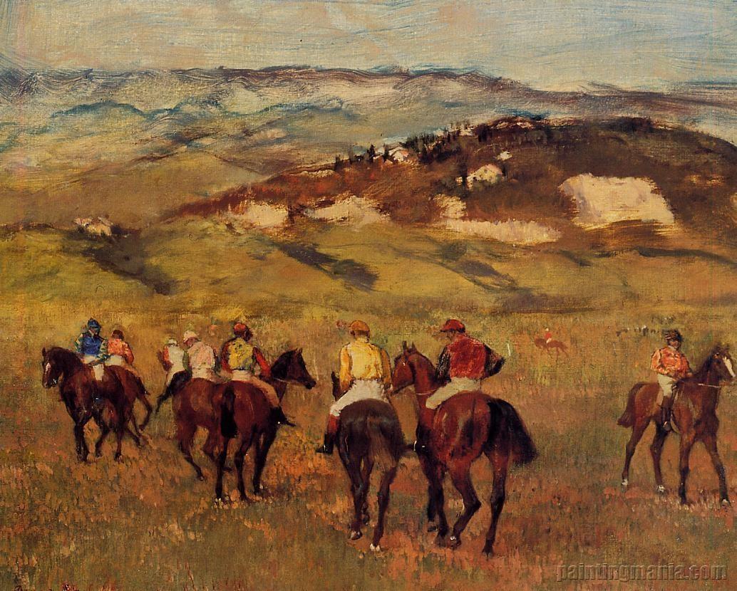 Race Horses 1884