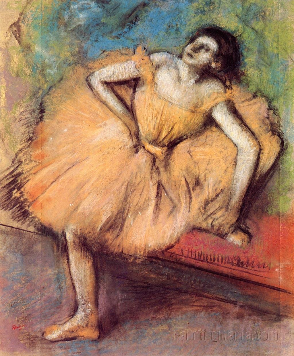 Seated Dancer 1894