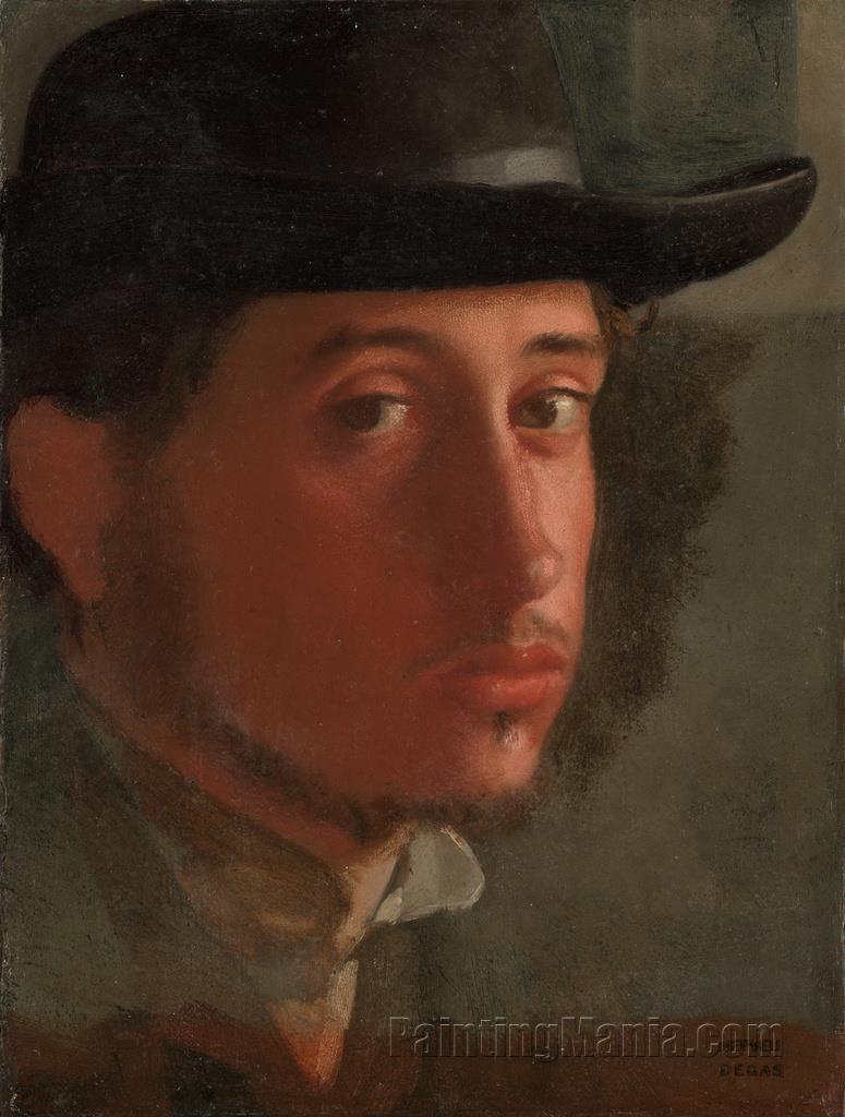 Self Portrait 1857