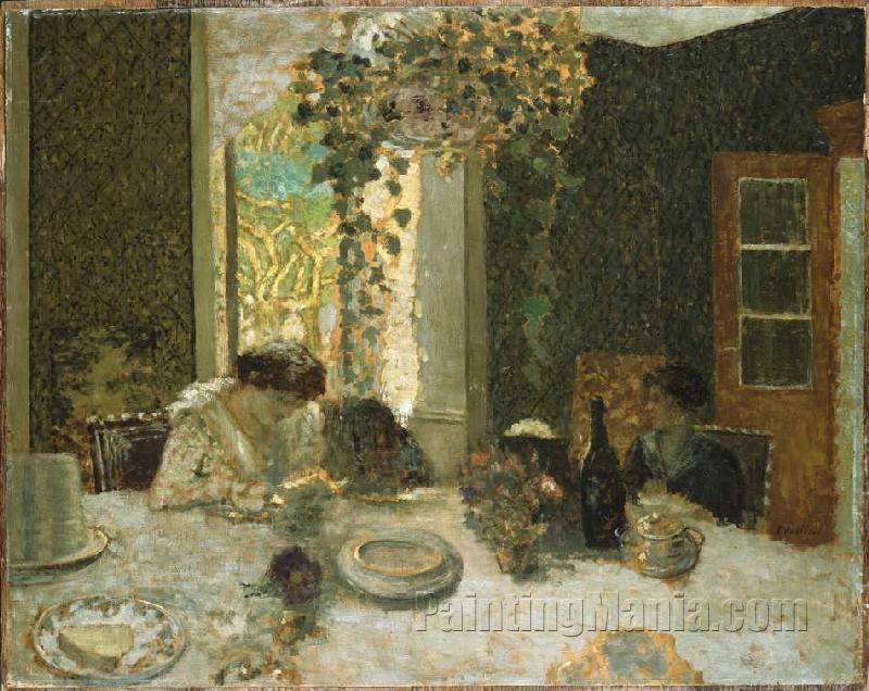 The Dining Room 1900