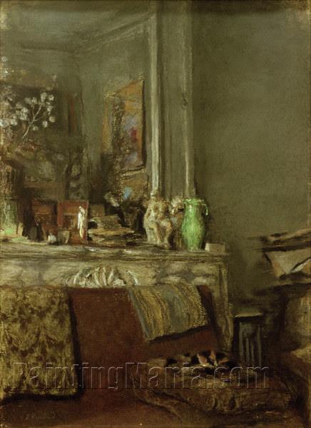 The Fireplace at Vuillard