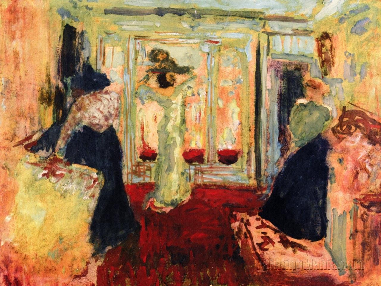 Пьер боннар the open window. Эдуар Вюйар. «Пьер Боннар». Edouard Vuillard художник. Вюйар.