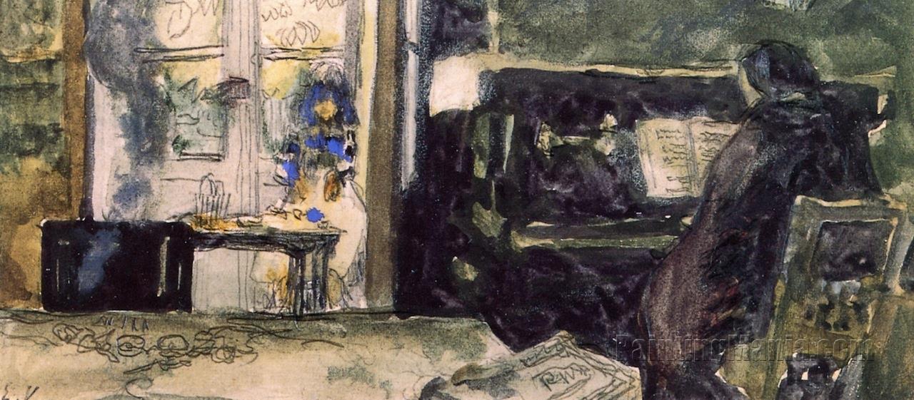 Madame Vuillard's Piano