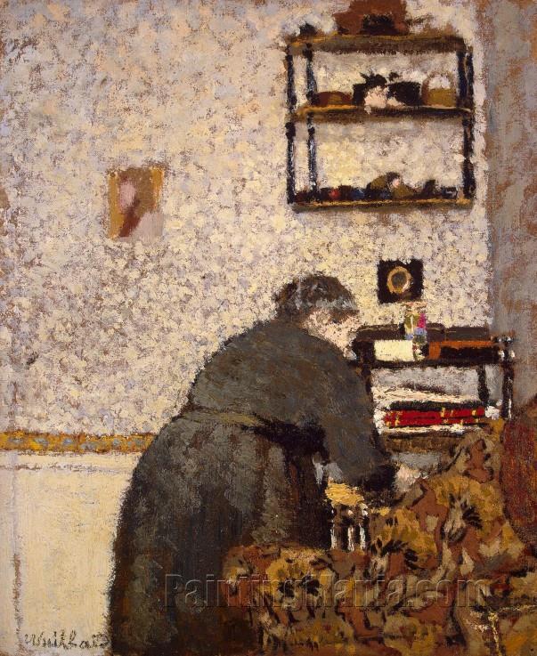 Old Woman in an Interior