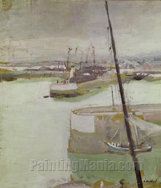 The Port of Honfleur 1919