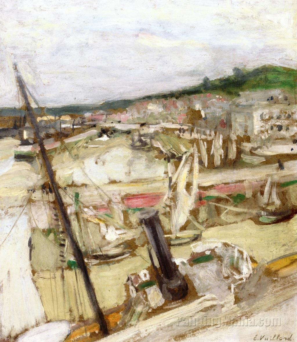 The Port of Honfleur