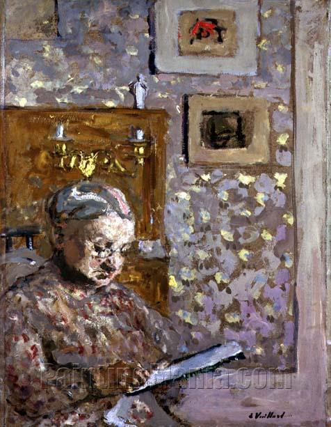 Portrait of Madame Vuillard, the Artist's Mother