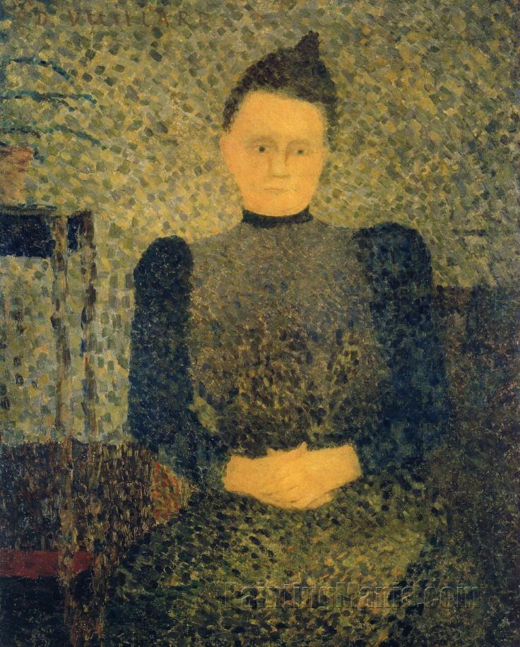 Portrait of Marie Vuillard