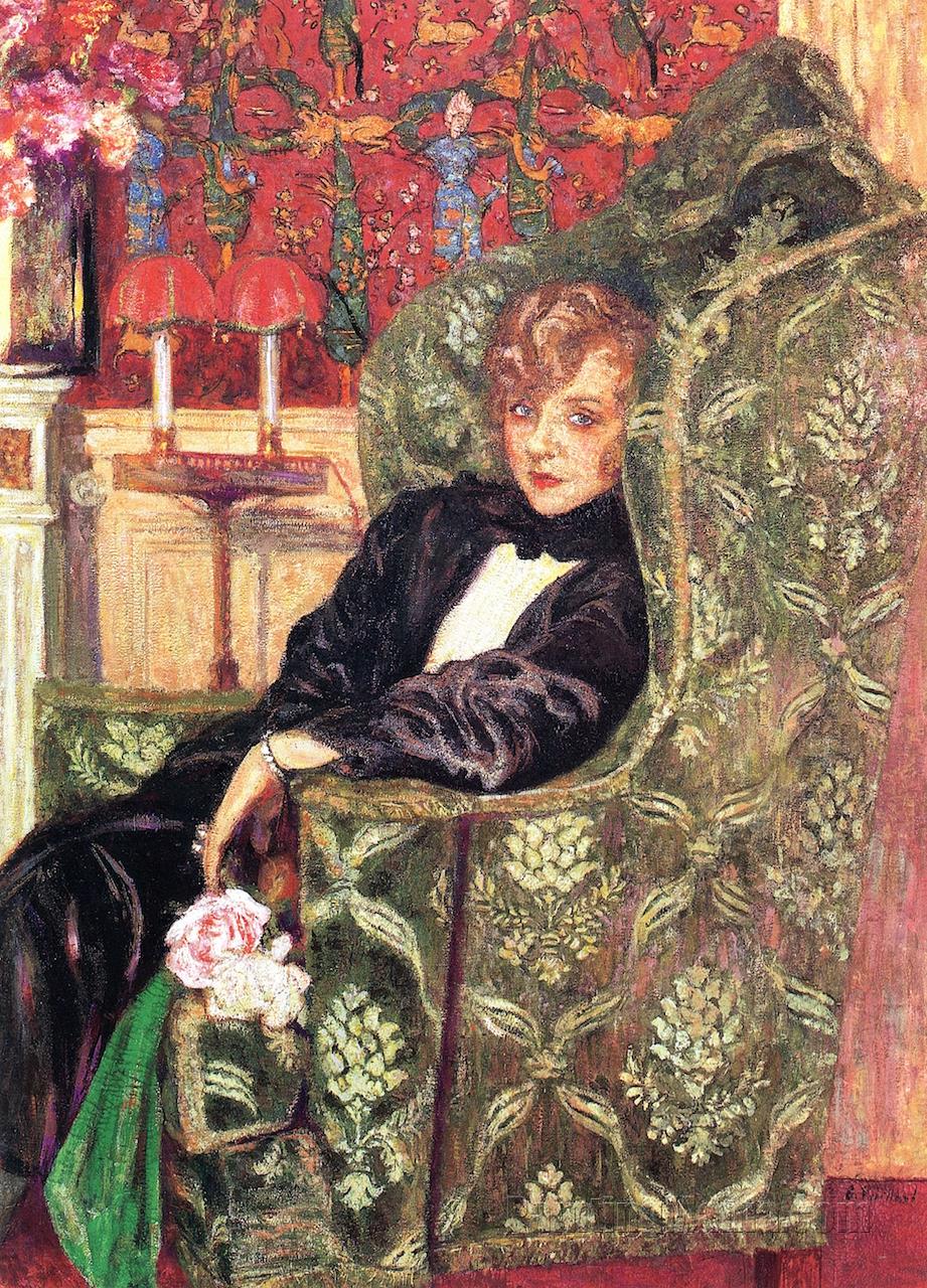 Portrait of Yvonne Printemps