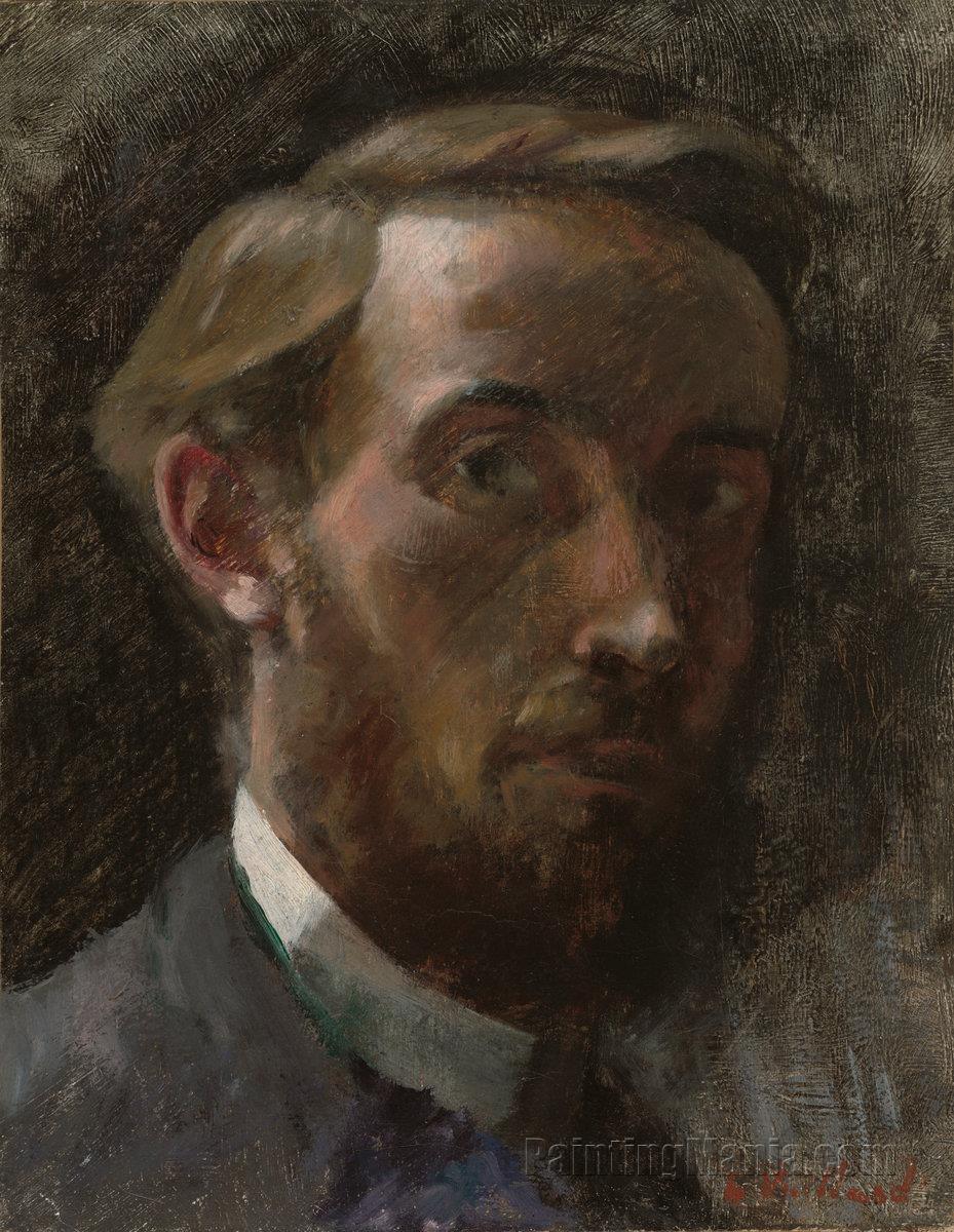 Self Portrait Aged 21