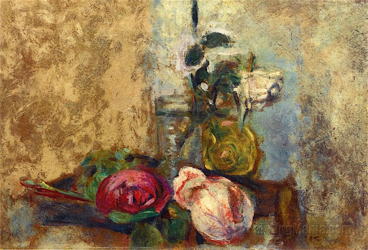 Still Life with Roses