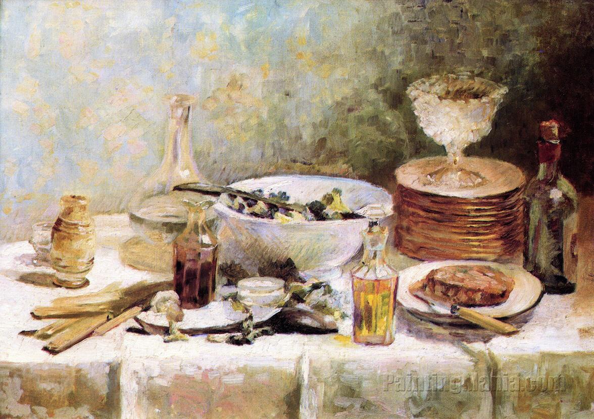 Still Life with Salad Bowl