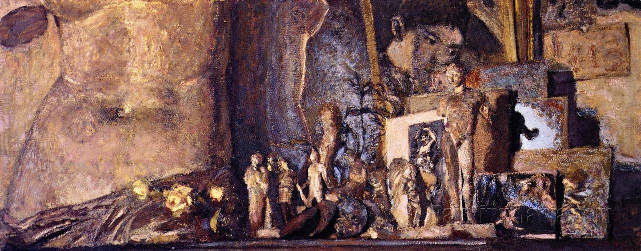 Vuillard's Mantelpiece (Overdoor I)