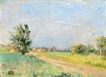 Paysage, campagne de Creteil