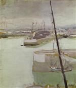 The Port of Honfleur 1919