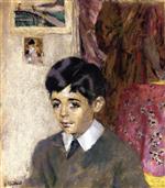 Portrait of Jacques Laroche. Child