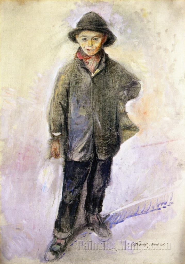 Fisherboy from Nice 1891