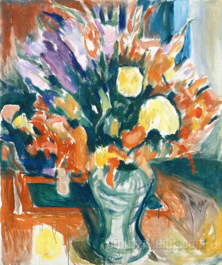 Flowers in a Vase