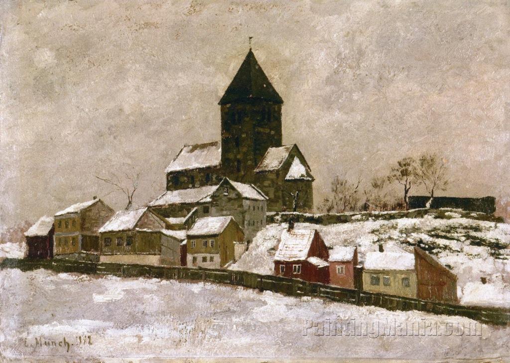 Gamle Aker Church 1881-1882