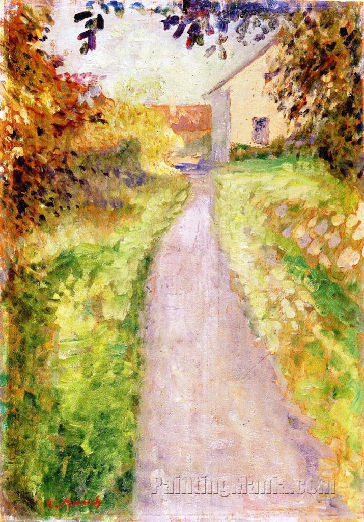 Garden Path 1890