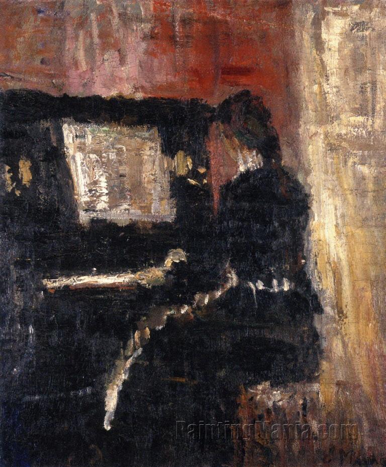 Girl at the Piano