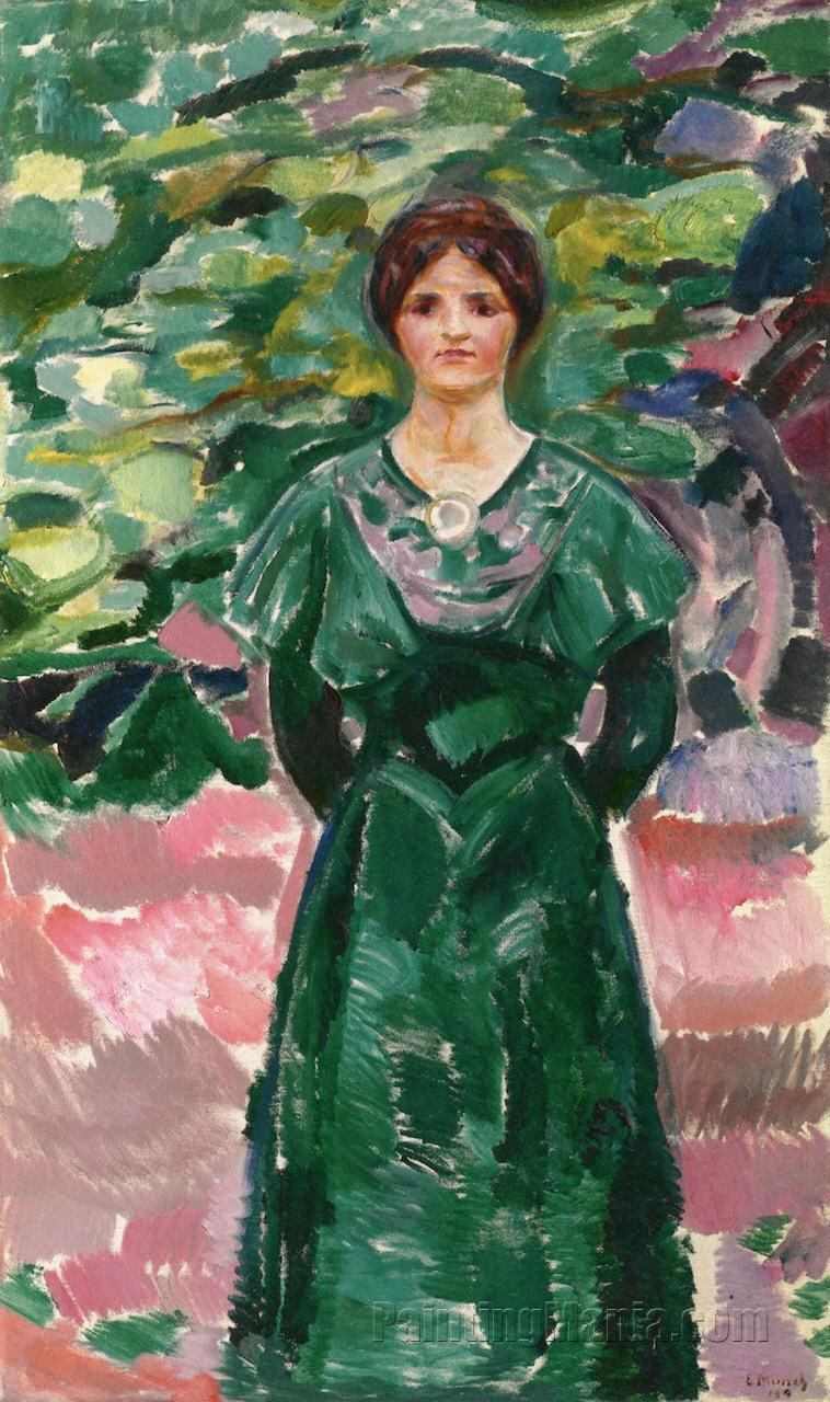 Ingeborg in Green