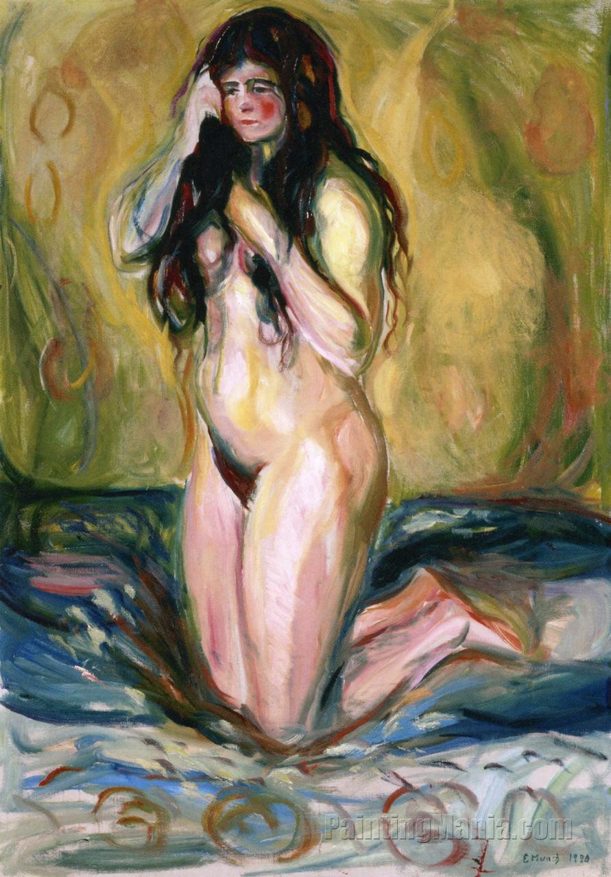 Kneeling Nude 1919-1920