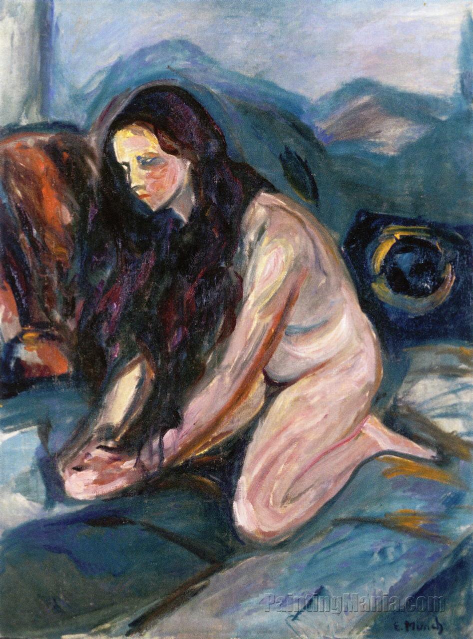 Kneeling Nude 1922