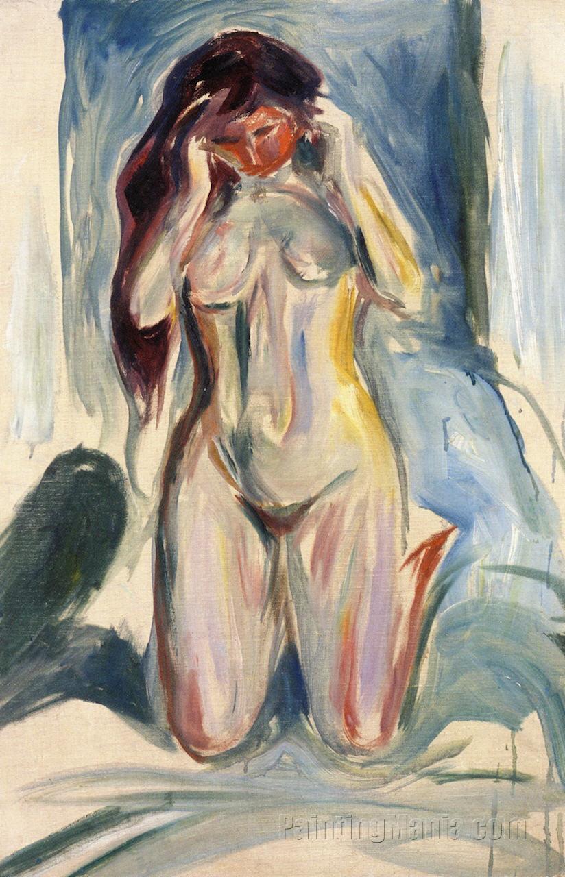 Kneeling Nude 1922-1926