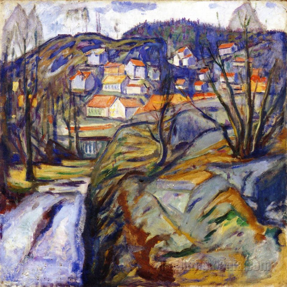 Kragero in Spring 1912