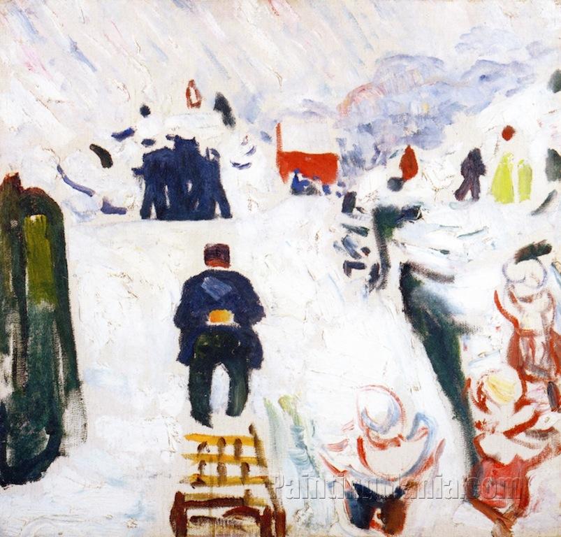 Man with a Sledge 1910-1912