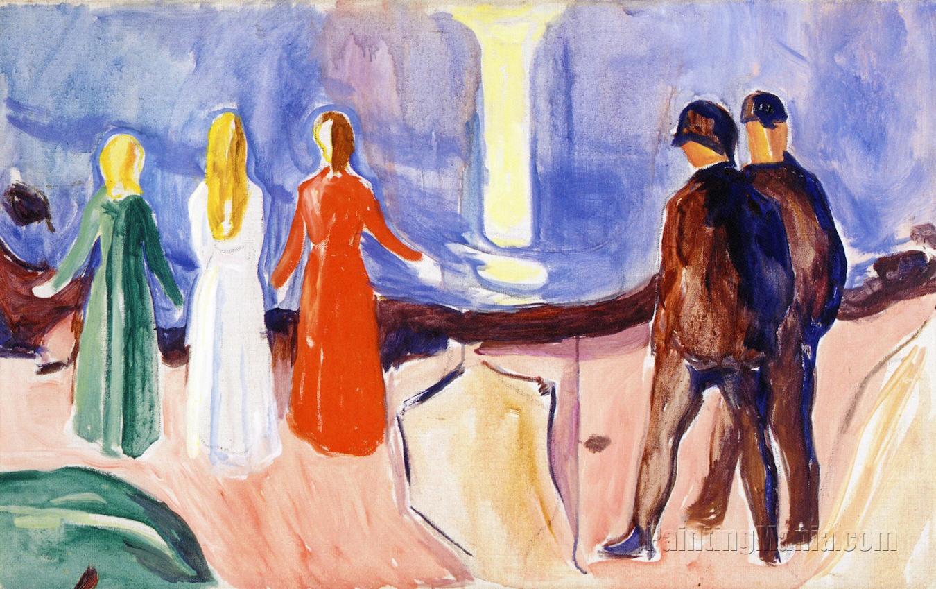 Meeting on the Beach 1933-1935