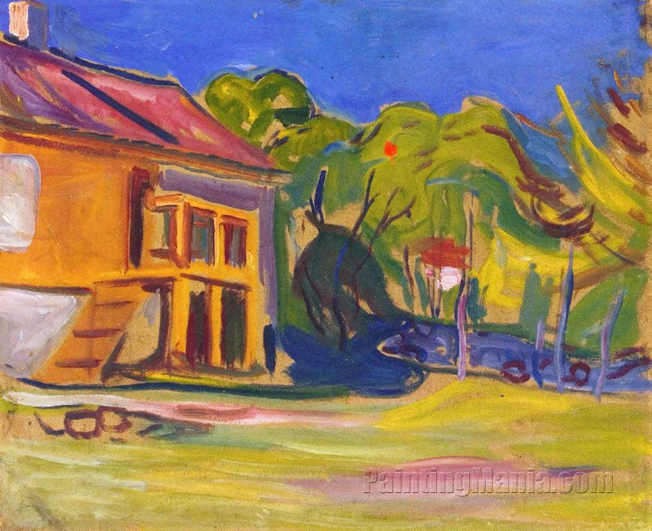 Munch's House in Asgardstrand