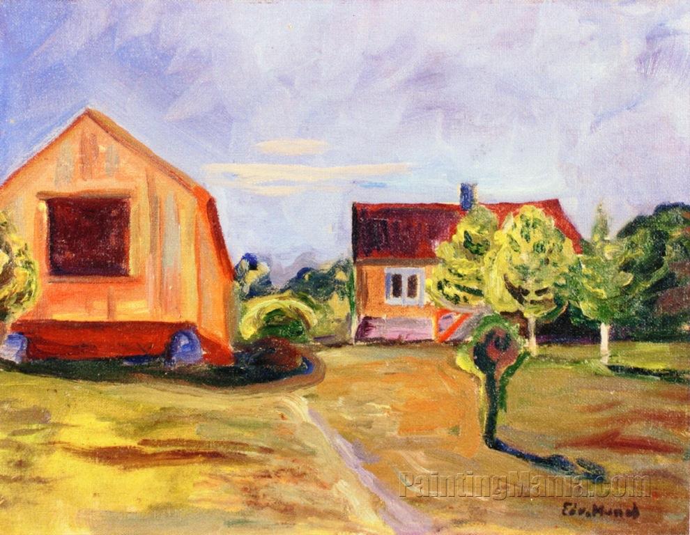 Munch's House and Studio in Asgardstrand