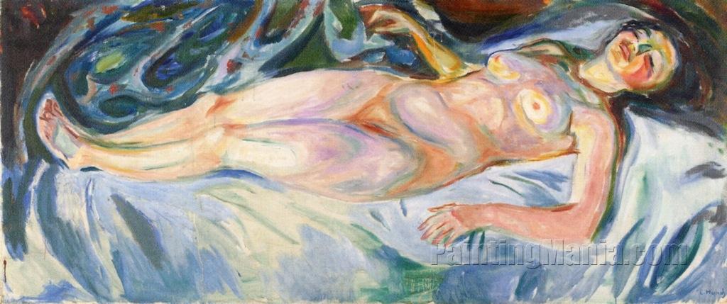 Reclining Nude: Night