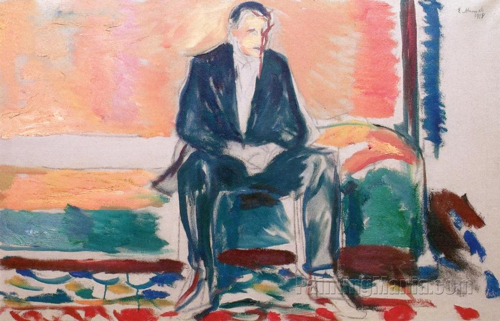 Seated Man