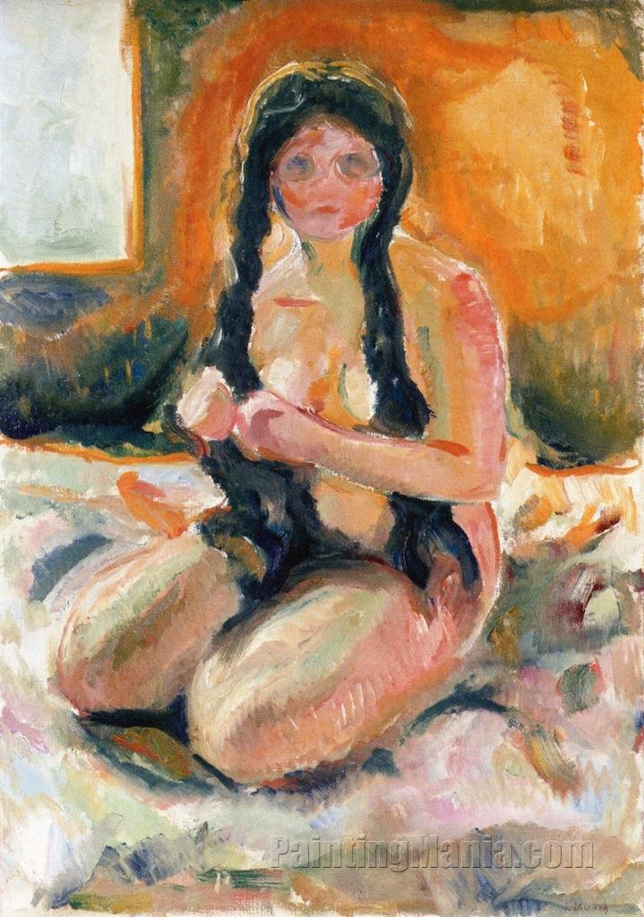 Seated Nude